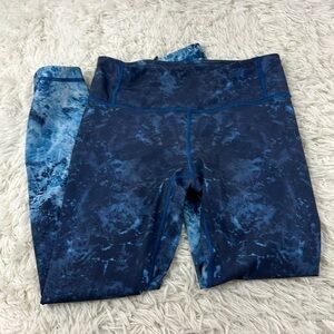 Lululemon Speed Wunder Tight Deep Sea